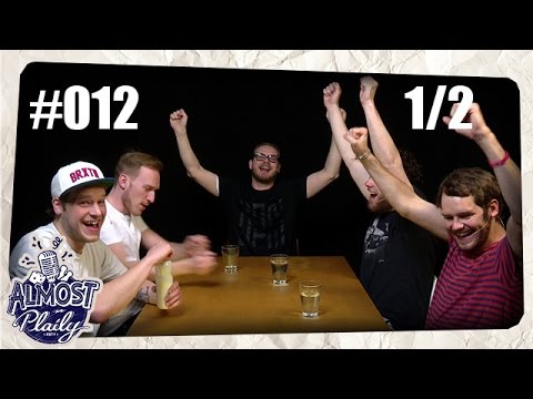 [1/2] Almost Plaily #012 | Geist mit Etienne, Gunnar, Florentin, Lars und Flo | 25.05.2016