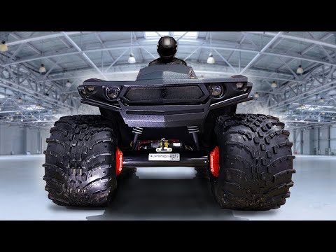 Newest amazing ATVs from Offroader Show 2022