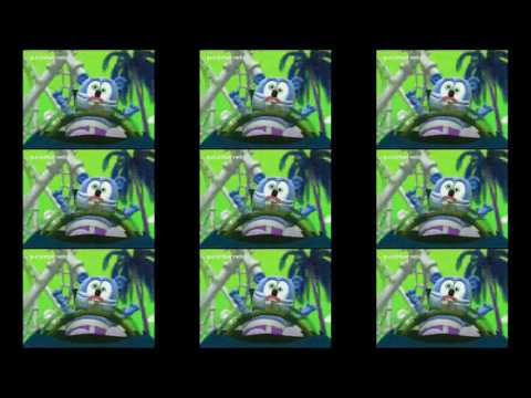 Gummy Bear Nuki Nuki Effect (HD)