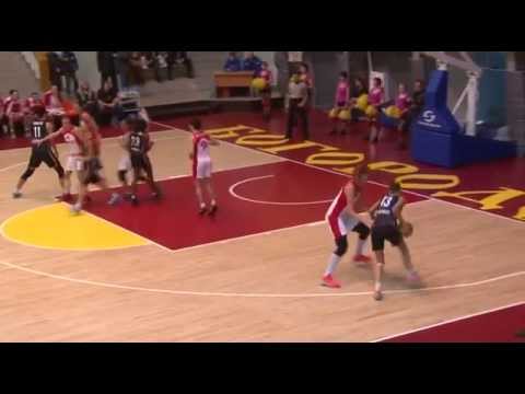 04.12.2014. Spartak Noginsk - Kibirkstis Vici. ECW-2015