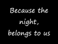 Because the Night K.T. Tunstall feat. Rythms del ...