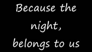 Because the Night K.T. Tunstall feat. Rythms del Mundo lyrics