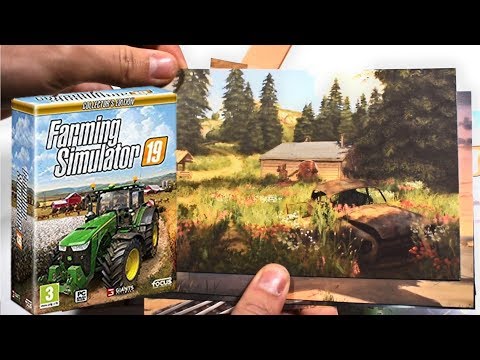 Let's See What's in the Farming Simulator 19 Collectors Edition