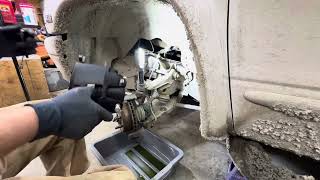Replacing front brake calipers on a 1999 Dodge Durango