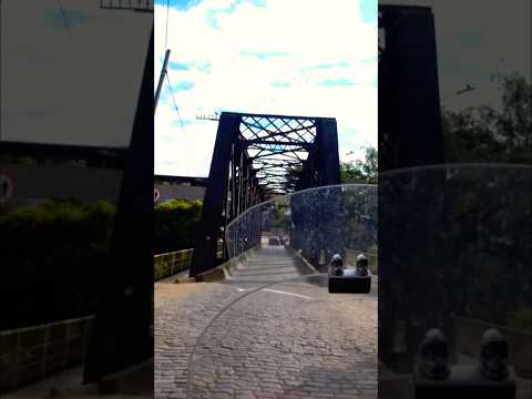 PONTE DE FERRO Raul Soares MG SE INSCREVAM #motocasalcavalodetroia #shortsvideo