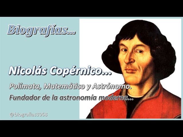 Vídeo relacionado con De stonehenge a la cosmologia contemporanea : Nicolás copernico