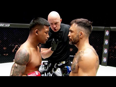 Rodtang Jitmuangnon (Thailand) vs Denis Puric (Canada) | Muay Thai Fight, HD