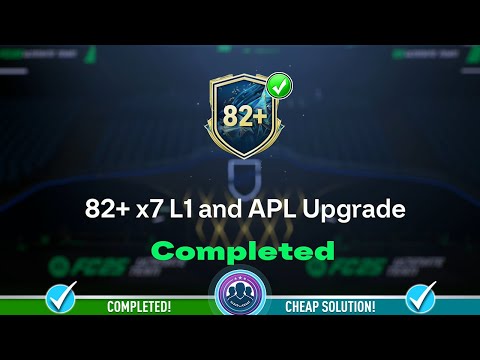 82+ x7 L1 and APL Upgrade SBC Pack Opened! - Cheap Solution & SBC Tips - FC 25