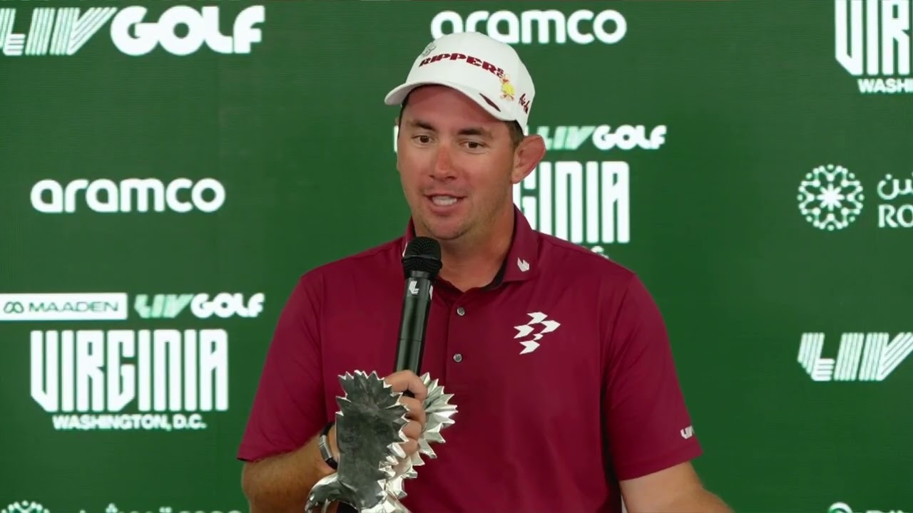 Lucas Herbert Outlasts Sergio Garcia at LIV Golf Virginia After Sleepless Night and Weather Delay