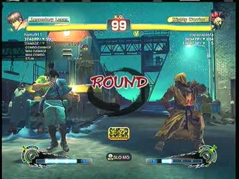 SSF4AE: Guy (hamu911) vs. Akuma (papapapasta)   SD