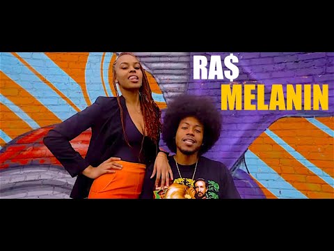 RAS - Melanin [Official Video] Ft. @godfreycomic