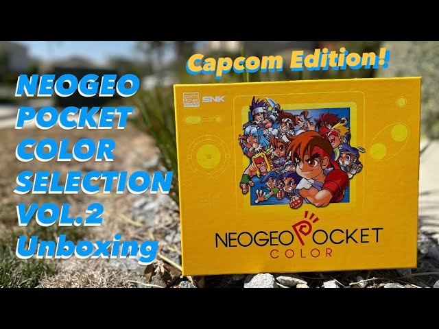 Vídeo relacionado con Genérico NeoGeo Pocket Color Selection Vol. 2 Capcom Collectors Edition (Importacion Europea)