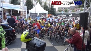 preview picture of video 'HLB van Daan Eurode omloop Kerkrade 2014 zondagsrit wielrennen.'