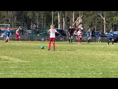 St George FC vs Southern Branch Inc - SAP U12 2023