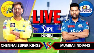 Live: MI Vs CSK, Match 12, Mumbai | IPL Live Score & Commentary | IPL Live 2023 | Mumbai Vs Chennai