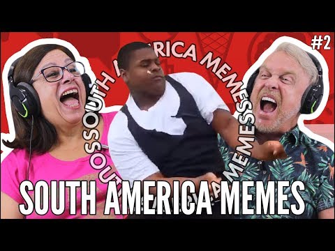 IDOSOS REAGEM A S.A.M - SOUTH AMERICA MEMES #2