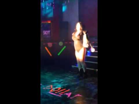 Ms. Ira Descent performing Lady Gaga's "Aura"