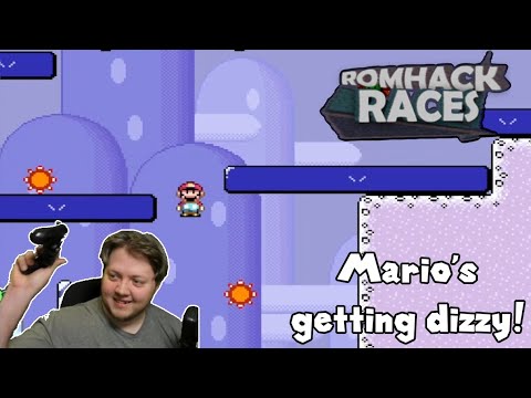 My head is spinning! - RomHack Races Week 210