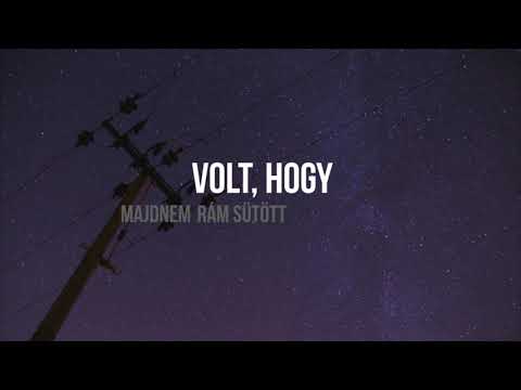 CRACK x RoMi - Volt, hogy... /OFFICIAL LYRICS VIDEO #CRACKFLOW5/