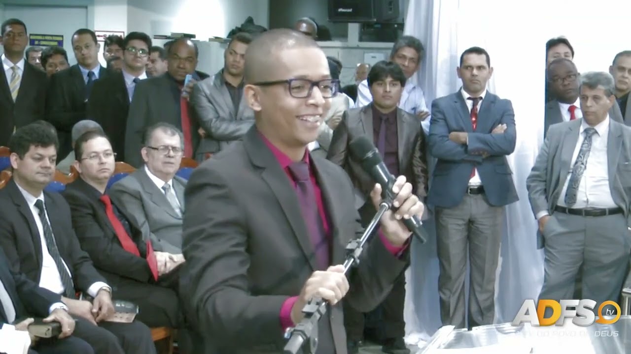 PR. CARLOS JÚNIOR  - RJ / CEADEB AGO