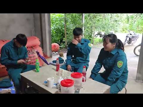 Time-lapse video : The life of a poor girl - A difficult journey with vandals - A police chase