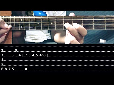 Buried Alive Acoustic Intro Lesson With Tabs | Avenged