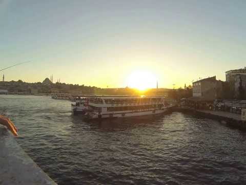 September 19th, 2013: Galata Bridge & Tower Timelapse