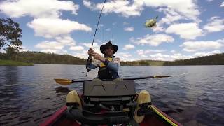 Mount Morgan Dam - Exploring and fishing - November 2017