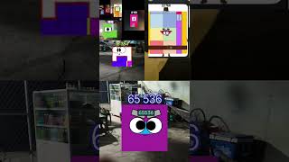 65536 to 131072