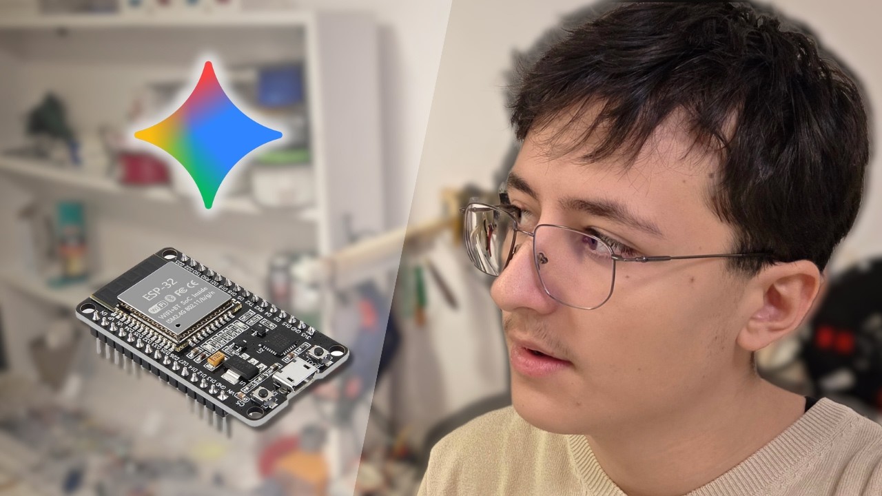 Controlling ESP32 with Google Gemini?! | ESP32 Voice Control