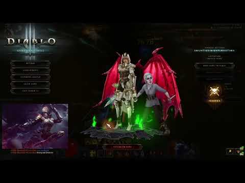 Rank 1 Shadow Demon Hunter 11:34 - Strafe-Impale (Diablo 3 Season 27)