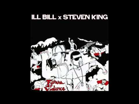 Ill Bill & Steven King   Straight Illin' ft  Skam2