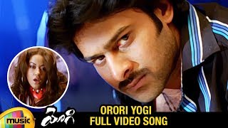 Orori Yogi Full Video Song  Yogi Telugu Movie Song
