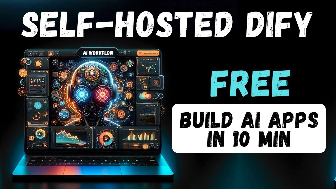 Dify Self Hosted | FREE & Perfect No Code AI App Builder