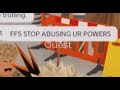 CUFF ABUSING IN RO MART PART 1 ROBLOX Trolling