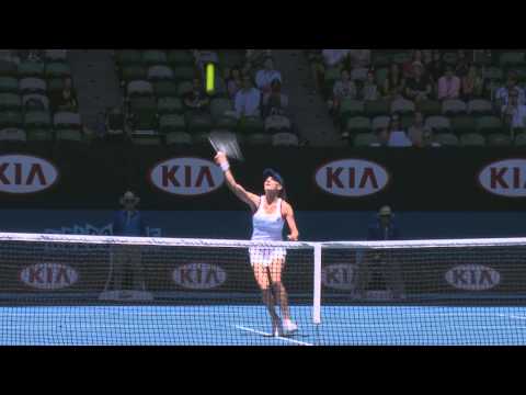 Day 10 highlights - 2014 Australian Open