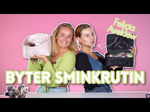 BYTER SMINKRUTIN MED FELICIA AVEKLEW