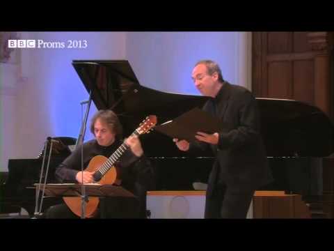 Christoph Denoth BBC Proms - Benjamin Britten, The Herd Boy (Lu-Yu) Songs from the Chinese Op.58