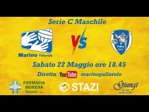 Serie C M: MARINO BULLS - Volley 4Us