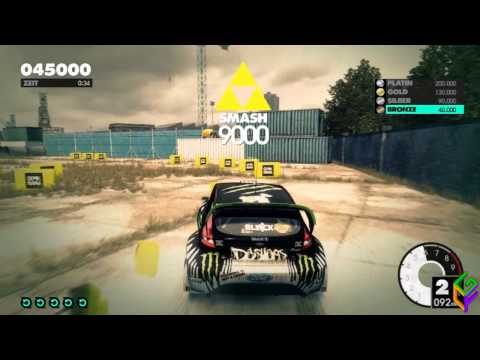 DiRT 3 | #25 - Gymkhana Tutorial 1/5 - PC Gameplay | HD