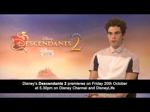 Interview: Cameron Boyce | Descendants 2
