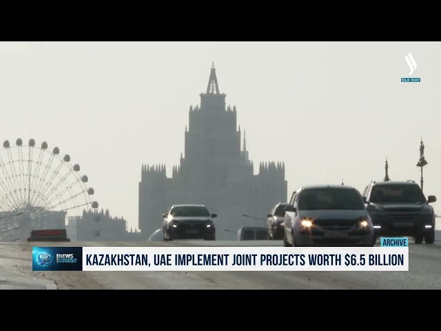 Kazakhstan, UAE implement joint projects worth $6.5 billion