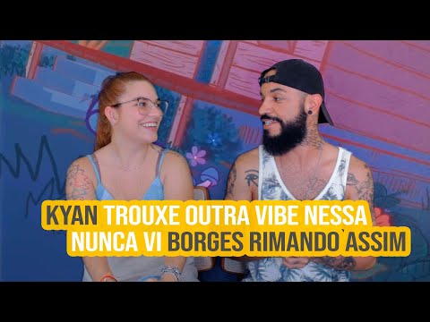 Kyan, MC Lele JP e Borges - Grau e Corte | NA ATIVIDADE REACT #315