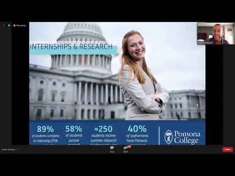 The Claremont Colleges Online Information Session