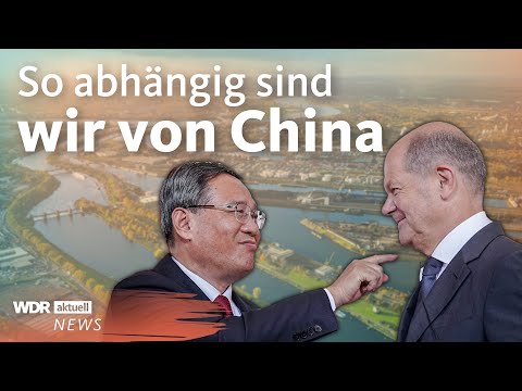 Deutschland-China-Treffen: Die China-Strategie der Bundesregierung | WDR Aktuelle Stunde