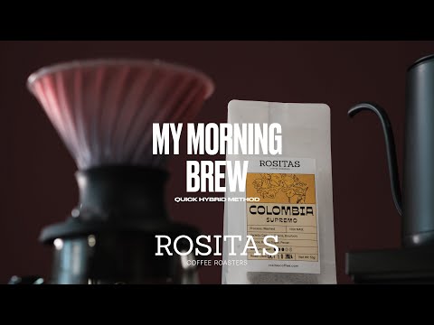 Brew Guide: My Easy Two-Cup Hario Switch Recipe