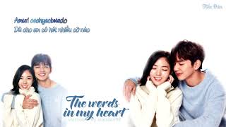 [Vietsub + Kara] Kim Yeon Ji - The words in my heart (마음의 말) | I&#39;m Not a Robot OST Part 3
