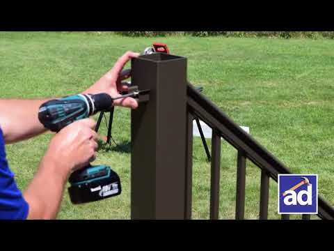 AFCO Series 100 Railing Installation