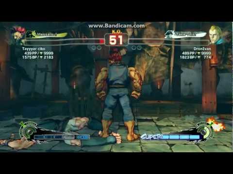SSF4:AE Akuma gets angry :O