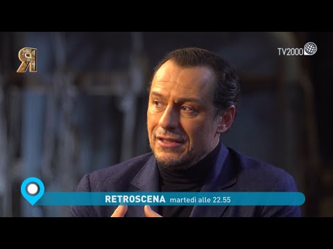 Stefano Accorsi e Marco Baliani a Retroscena martedì 17 maggio in seconda serata su Tv2000